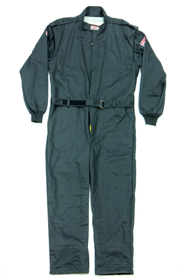 4525MEDBK GF525 Suit, Medium - Black