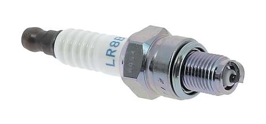 LR8B Spark Plug, Stock No. 6208