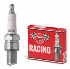 R5672A-9 0.75 in. Reach V-Power Racing Spark Plug, No. 7405 -  NGK, NGKR5672A-9