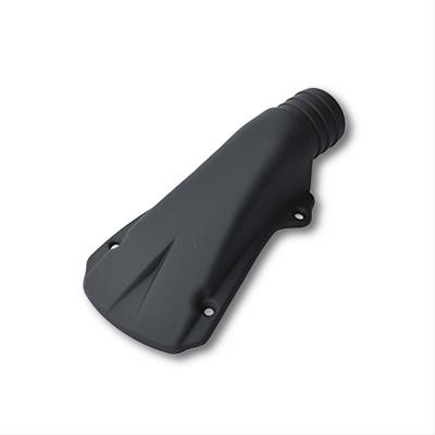 Top Air Inlet, Matte Black