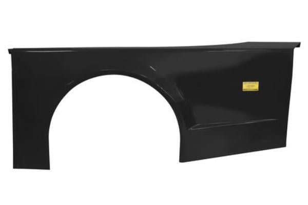 2019 Late Model Ultraglass Left Quarter Panel, Black