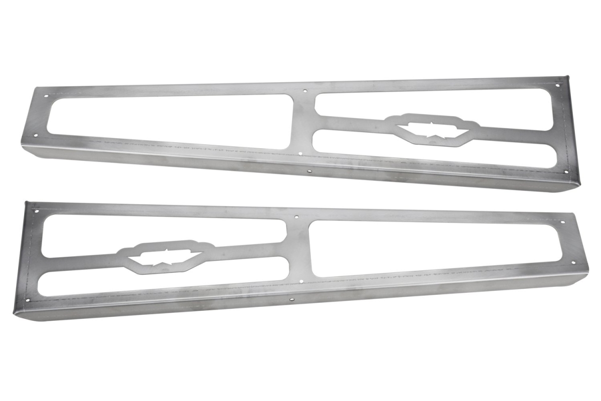 Braces Aluminum 2019 LM Quarter Panel, 2 Piece