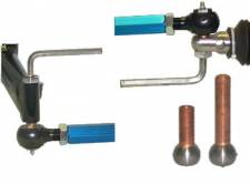 23298 Quick Bump Tie Rod End Replacement Stud for No. HOW23286