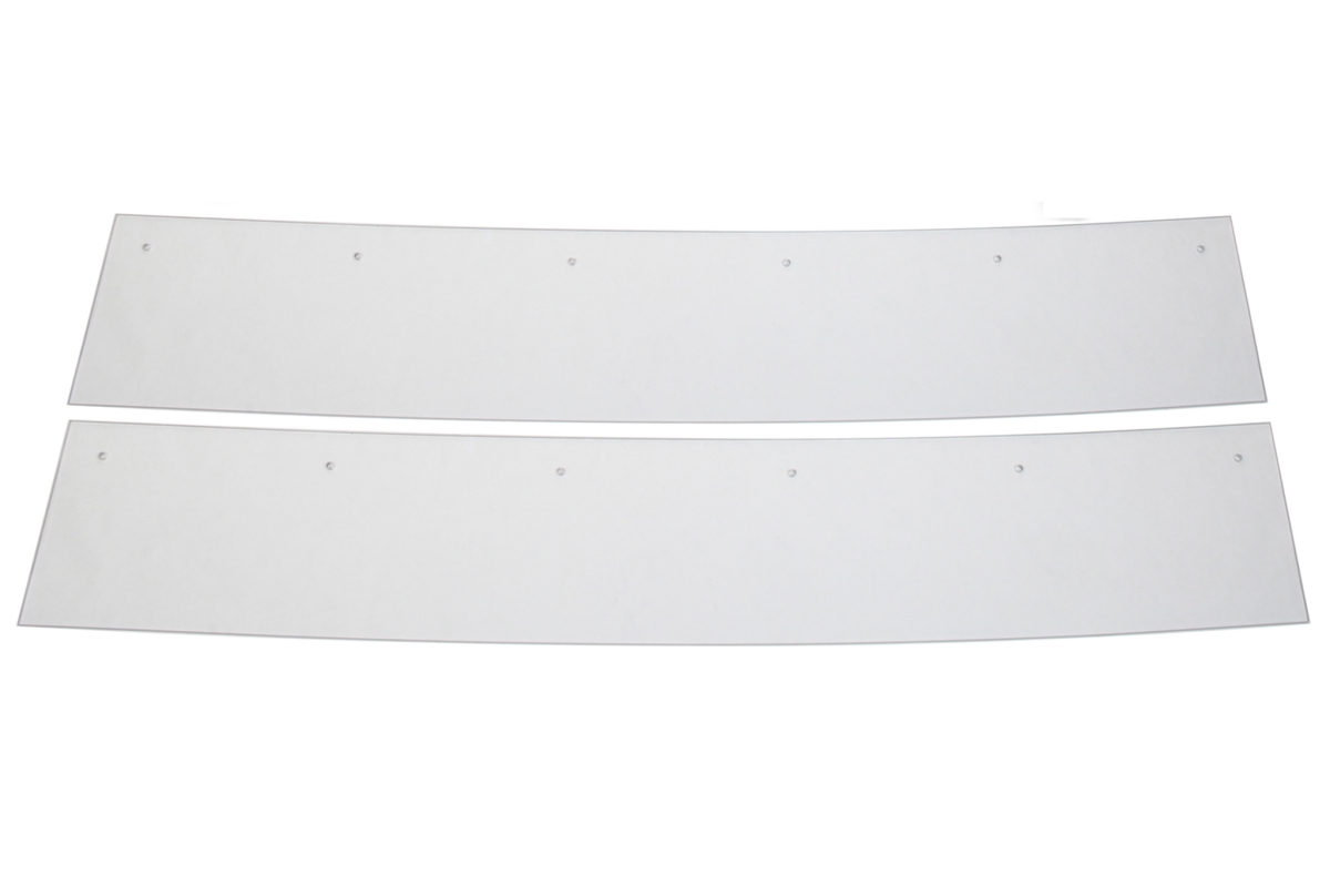 FIV11002-47357-2 5 in. 70 deg 2019 LM Spoiler Replacement Blades, 2 Piece