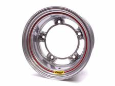 58SR3S 15 x 8 in. 3 in. Back Spacing 15.5 lbs Wide 5 Spun Wheel, Silver