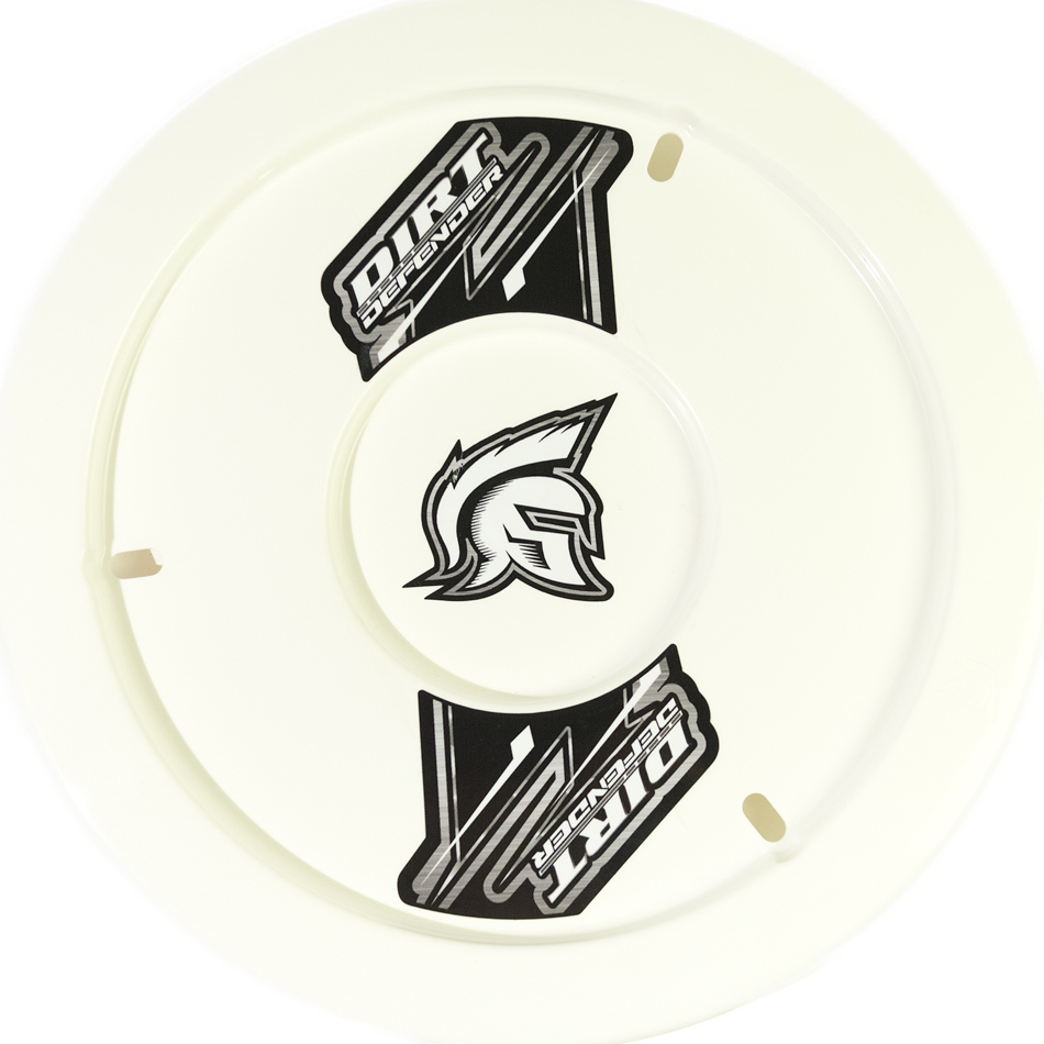 DDR10130-2 White Gen II Wheel Cover