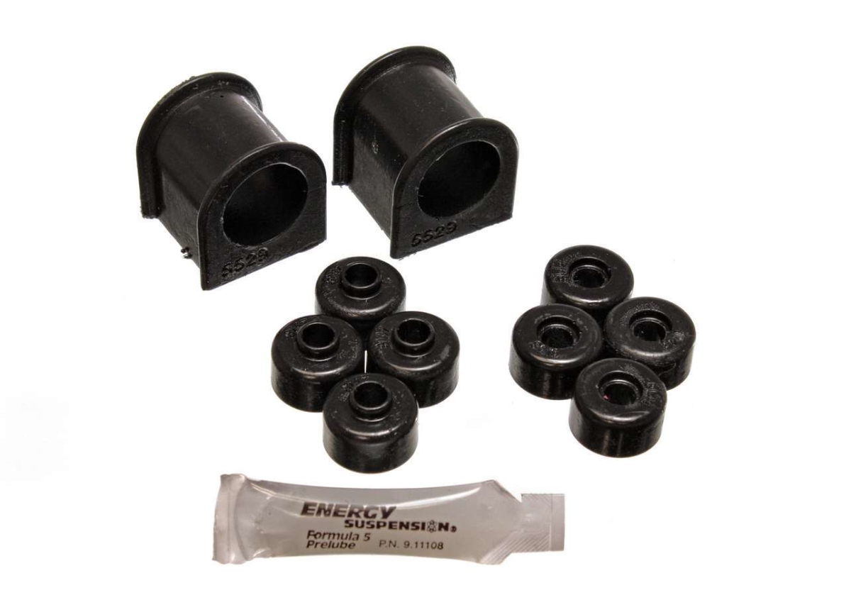 ENE7-5119G 26 mm Black Sway Bar Bushing Set for Nissan