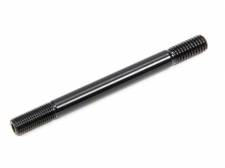 AP5.000-1LB 0.43-14 & 0.43-20 in. Thread Stud 5.00 in. Long Chromoly Broached, Black Oxide