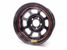 57RF3 15 x 7 in. 5 x 4.5 in. Black 3 in. Back Spacing 21.75 lbs DOT Wheel