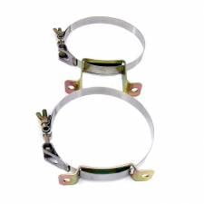 Stainless Steel Bottle Brackets for 10 to 15 lbs Bottles