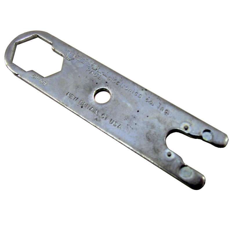 Solenoid Maintenance Wrench
