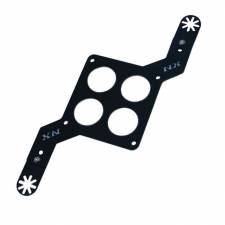 Carburetor Plate Solenoid Brackets for 4500 Dominator Flange