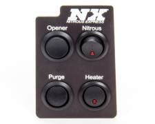 Nitrous Express NXS15785 Switch Panel for Mustang 2010-Up