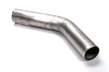 2.5 x 4 in. Radius 16 Gauge 45 deg Stainless Steel Bend
