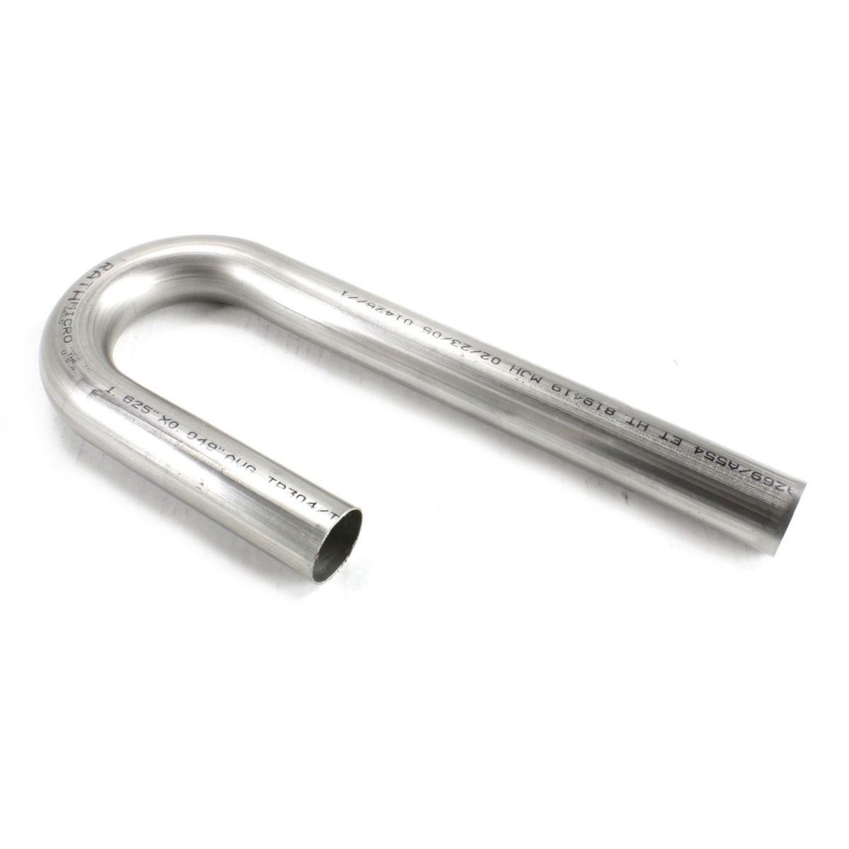 1.5 in. 180 deg Stainless Steel J-Bend