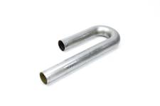 1.75 x 2 in. Radius 18 Gauge Stainless Steel J-Bend