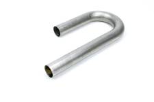 J-Bend Stainless Steel 1.75 x 3 in. Radius 18 Gauge