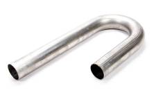 J-Bend Stainless Steel Pipe Fitting, 1.87 in x 3 in Radius, 18 Gauge