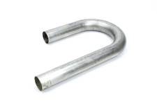J-Bend Stainless Steel 2.00 x 4 in. Radius 18 Gauge