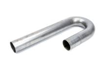 J-Bend Mild Steel 2.37 x 6 in. Radius 18 Gauge