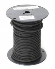 7 mm Performance Products Stock-Look Spark Plug Wire Spiral Core, 100 ft. Spool - Black