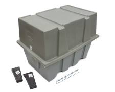 SCR5108 Plastics Engine Case - Small Block Chevy - Gray