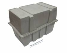 SCR5110 Plastics Engine Case - Small Block Chevy with Bellhousing