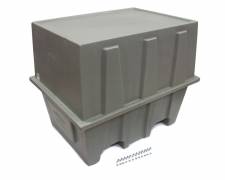 SCR5115 Big Block Engine Shipping Case - Gray