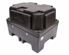 SCR5122 32 in. Auto Transmission Storage Case, Medium - Black