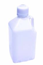 SCR2000W  Plastics 5 gal Utility Jug - White