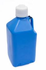 SCR2000B Scribner Plastics 5 gal Utility Jug - Blue