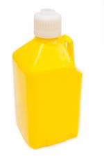 SCR2000Y  Plastics 5 gal Utility Jug - Yellow