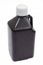 SCR2000K Scribner Plastics 5 gal Utility Jug - Black