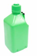 SCR2000GG  Plastics 5 gal Utility Jug - Glow Green