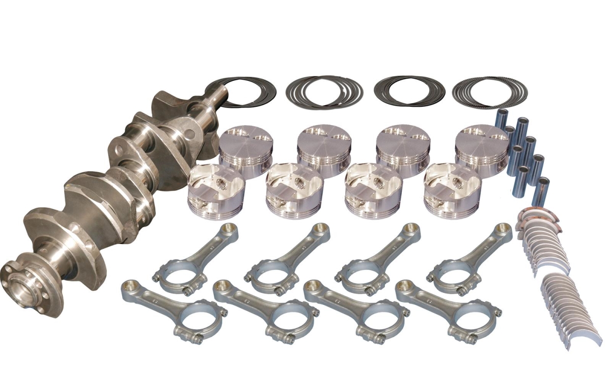 KIT13202040 Street & Strip Rotating Assembly Kit for Small Block Chevy -  Eagle, EAG13202040