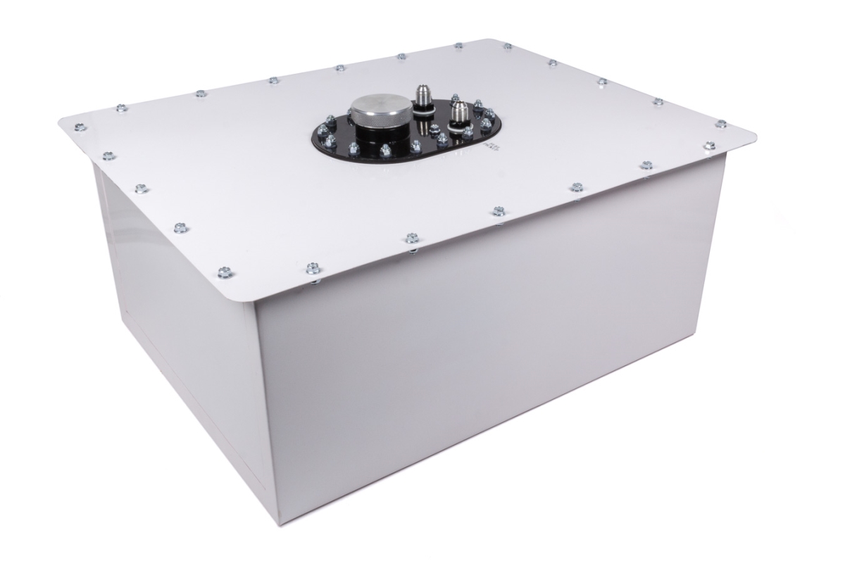 16 gal Fuel Cell with White Can