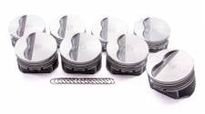 9911HC.030 5.7 in. Rod Length 4.15 in. Bore Size Claimer Performance Series Piston Set for Small Block Chevy 400