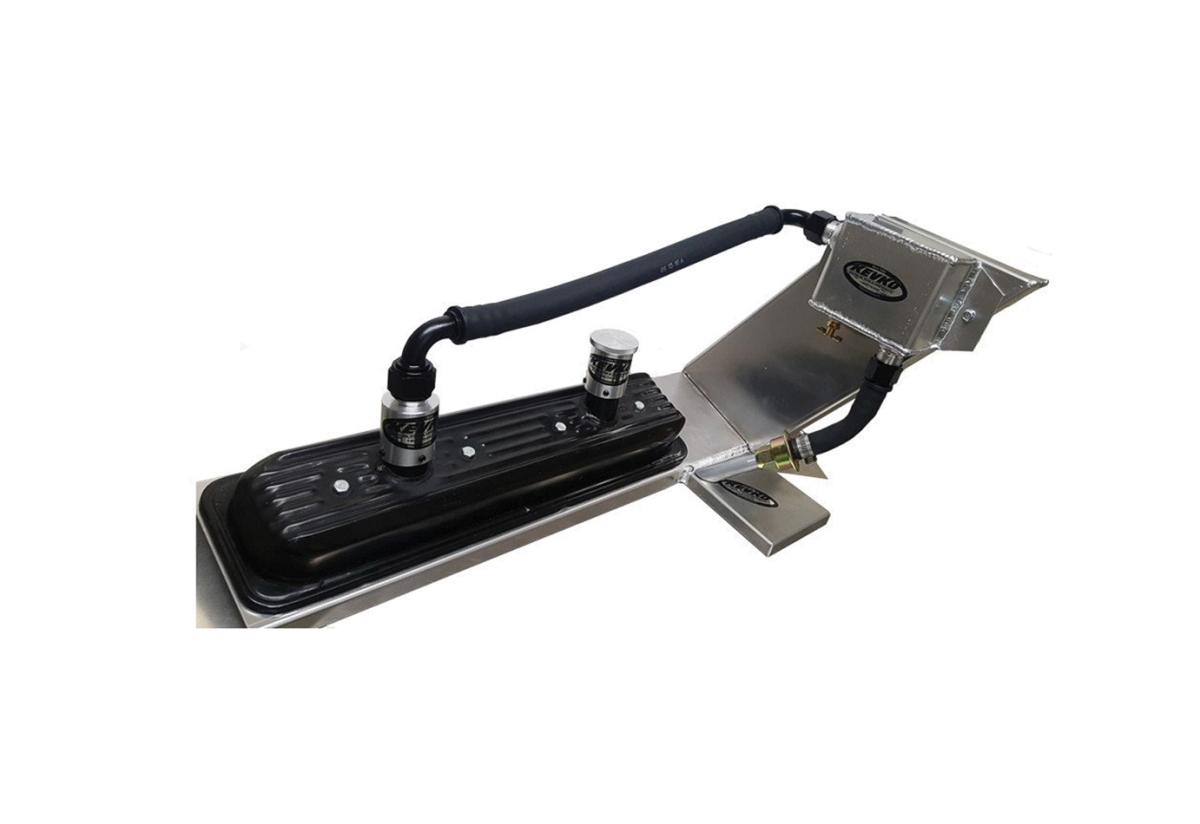 Aluminum Evacuation Tank Kit with 1.5 in. Slip Ons