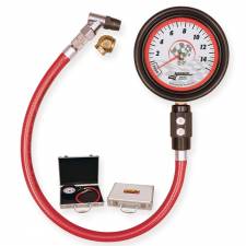 52-52031 3.5 in. 0.25 lbs Magnum Glow-in-the-Dark Tire Gauge, 0-15 PSI