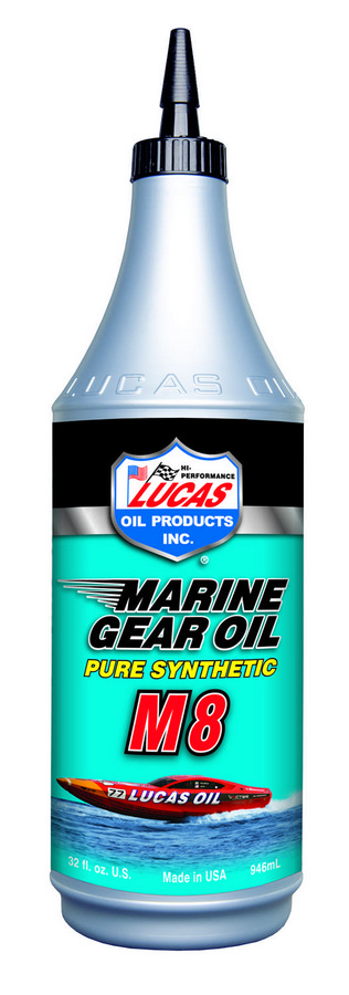 1 qt. M8 Marine Gear Oil