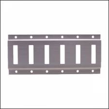 E-HOR-5 E-Track, Horizontal 5 ft. - Black
