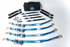 Pro Pack with 24 in. Axle Straps 8 ft. & Direct Hook Ratchet