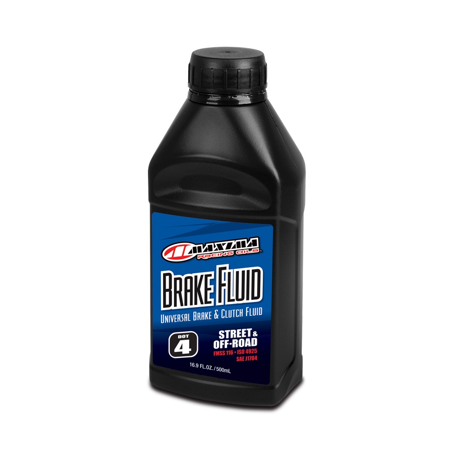 16.9 oz Brake Fluid Dot 4 Bottle