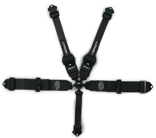 IMP58341231 3-2 in. 3 in. Camlock Pick-Up Lap Restraint