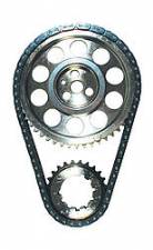 5614 Keyway Adjustable Billet Steel Double Roller Timing Chain Set for Pontiac V8
