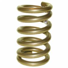 F1100 5.5 in. O.D 1100 lbs 12 in. Gold Coil Front Spring