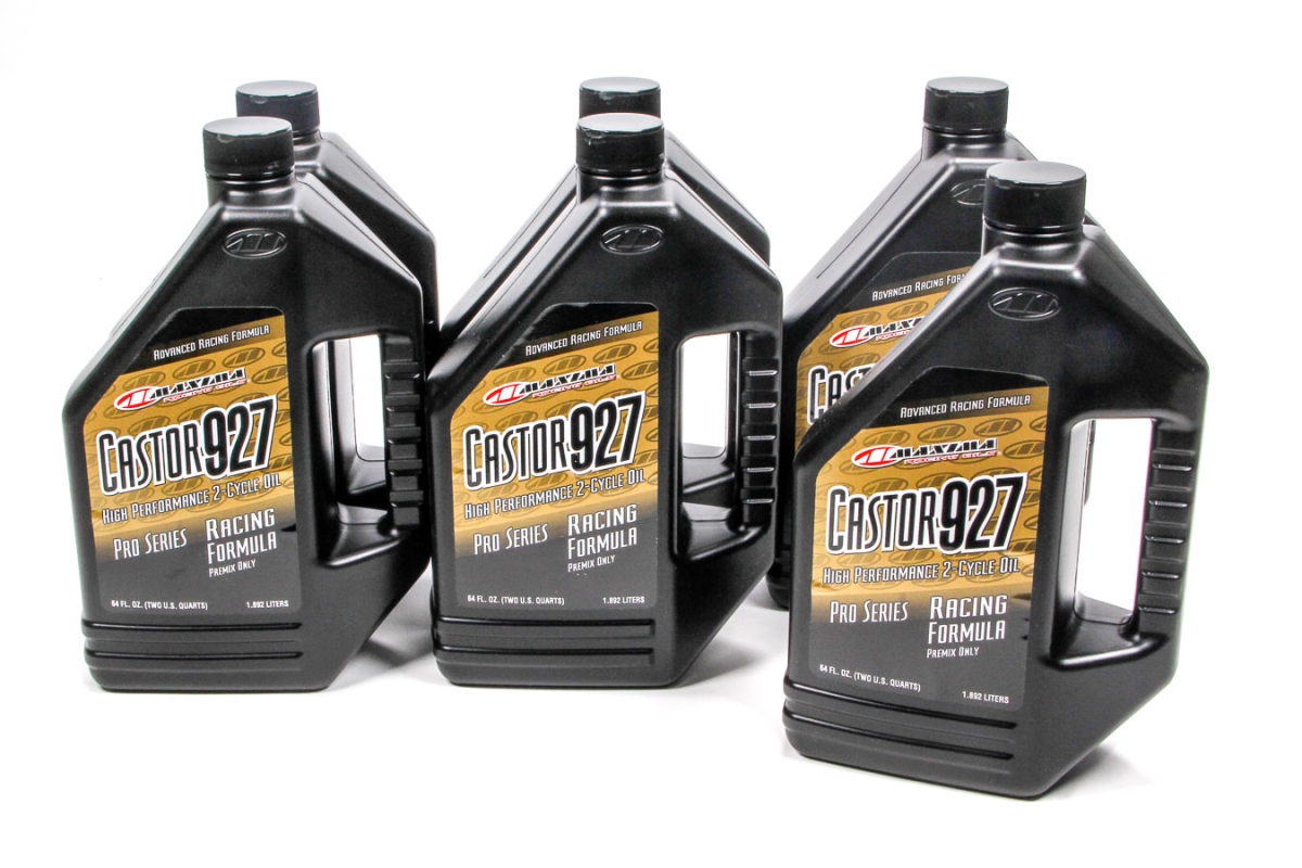 23964 0.5 gal Castor 927 Racing Premix, Case of 6