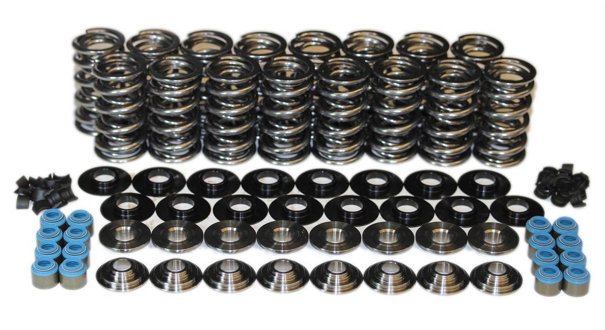 26362334KS 1.29 in. Chevy LS Spring Kit with Ti-Retainers