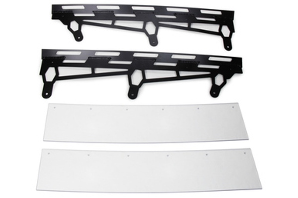 FIV11002-47367-B 6.5 x 60 in. 70 deg 2019 LM Spoiler, Black