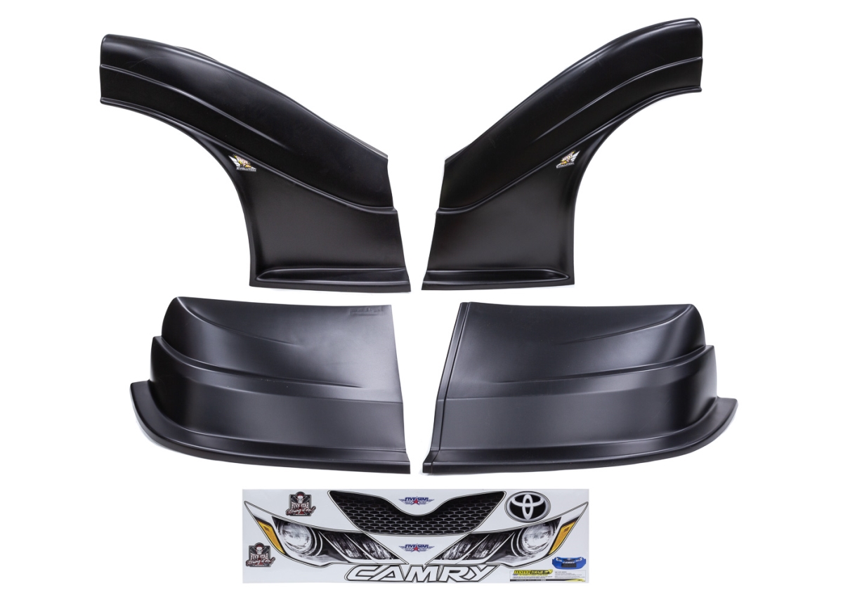 32713-43554-B MD3 Evolution DLM Combo for Toyota, Black
